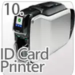 10. ID Card & Card Printer
