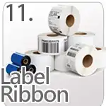 11. Label  / Ticket & Ribbon