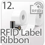 12. RFID Label  / Ticket & Ribbon