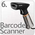 6. Barcode Scanner / Verifier