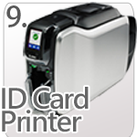 9. ID Card & Card Printer