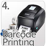 4. Barcode Label / Ticket Printing