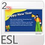 2. Electronic Shelf Label